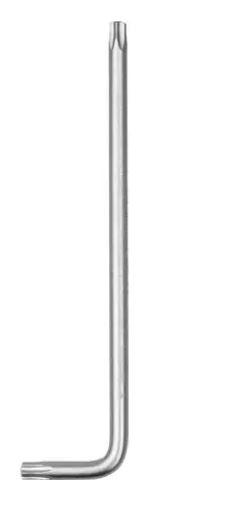 Ключ ЗУБР "ЭКСПЕРТ" имбусовый длинный, Cr-Mo, сатинированное покрытие, TORX 15 - фото 1 - id-p154887847