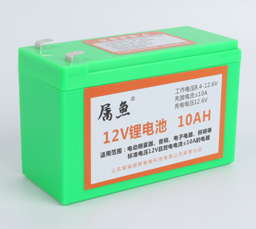 Аккумулятор литий-ионный 12 Вольт 10Ач+ЗУ - фото 1 - id-p162603368
