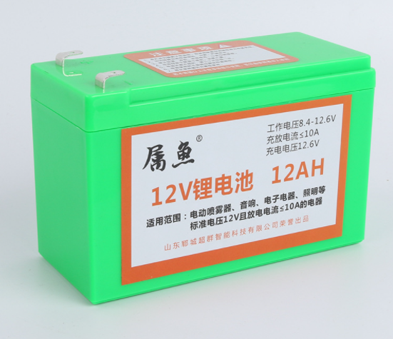 Аккумулятор литий-ионный 12 Вольт 12Ач+ЗУ - фото 1 - id-p162603380
