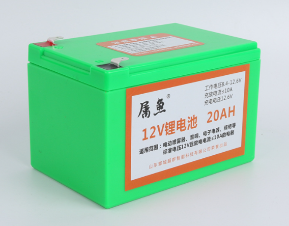 Аккумулятор литий-ионный 12 Вольт 20Ач+ЗУ
