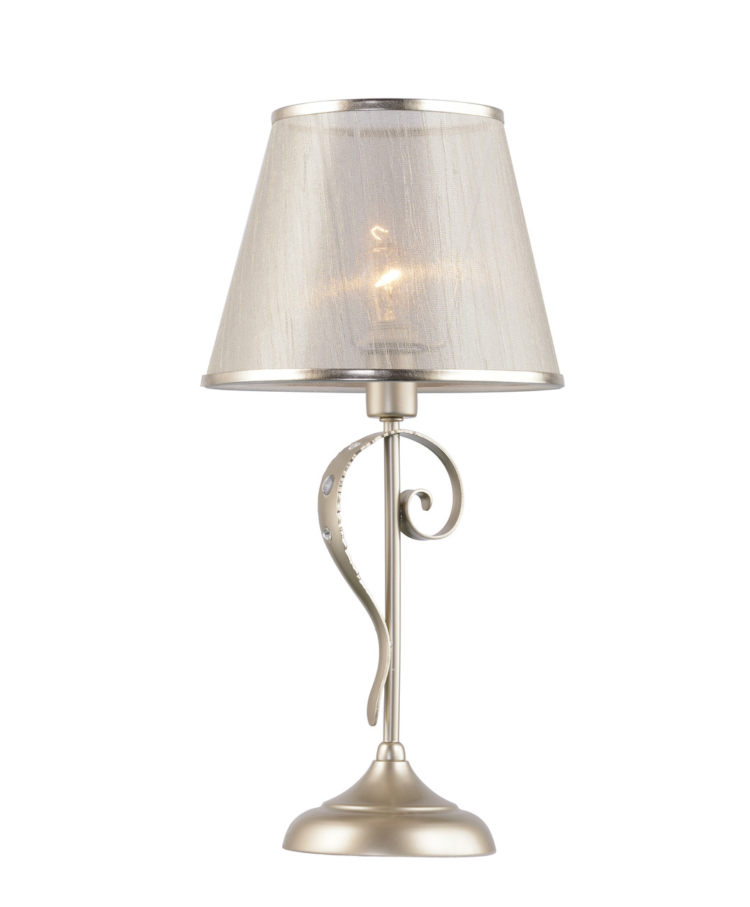 Настольная лампа Rivoli Govan 2044-501 1 * E14 40 Вт классика - фото 1 - id-p162603404