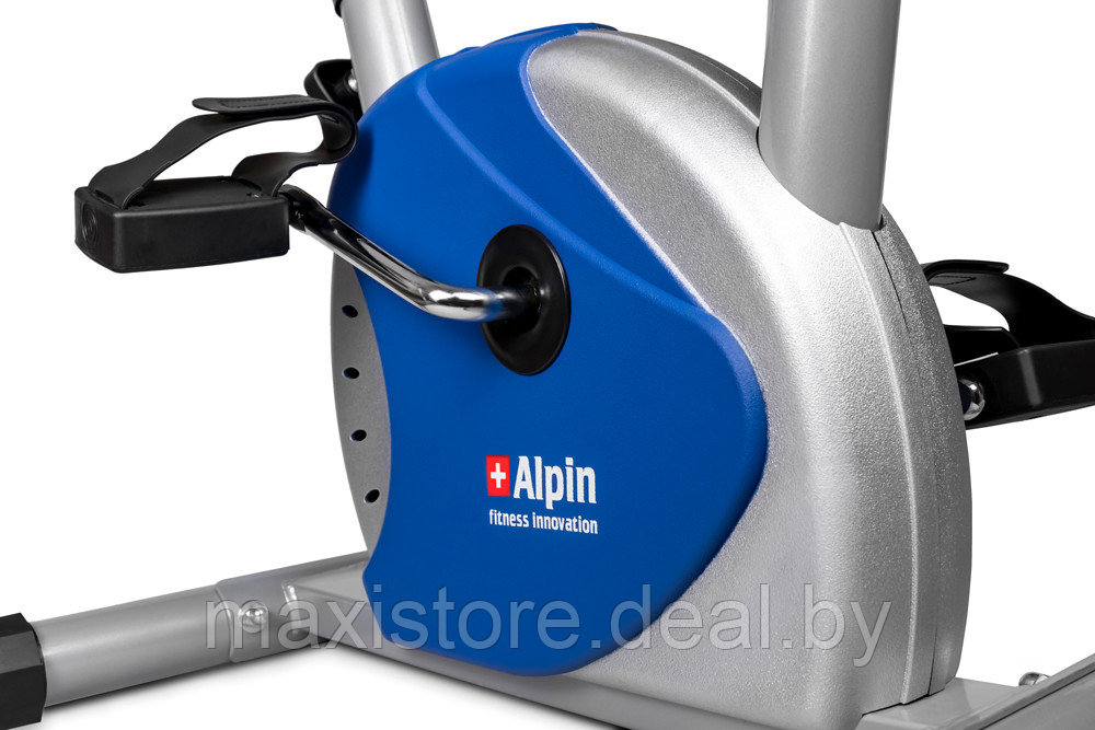 Велотренажер ALPIN ACTUEL B-160 синий - фото 6 - id-p162603439