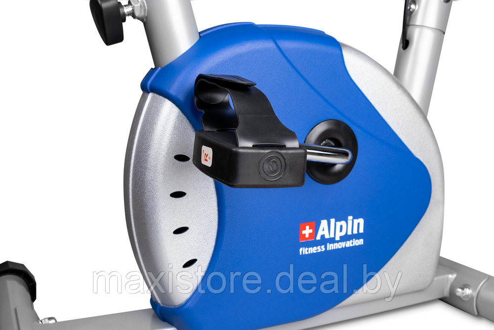 Велотренажер ALPIN ACTUEL B-160 синий - фото 8 - id-p162603439