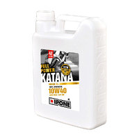 Масло IPONE FULL POWER KATANA 10W40 моторное, 100% Synthetic with Ester, 4 л.