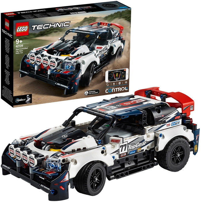 Конструктор LEGO Original Technic 42109 Гоночный автомобиль Top Gear на управлении