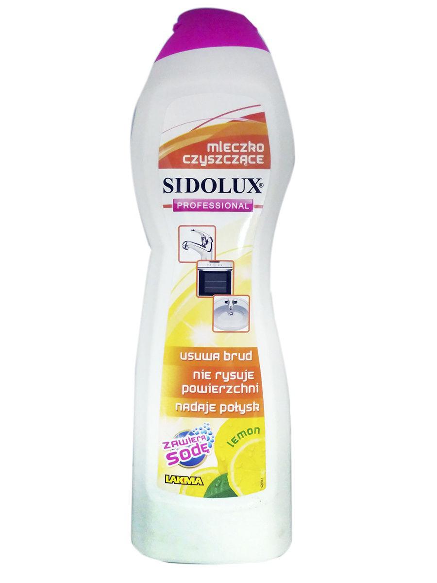 Средство чистящее "SIDOLUX" крем-молочко 500мл. (Цена с НДС) - фото 1 - id-p100999916