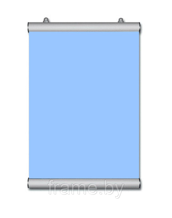 Алюминиевый подвесной профиль для плакатов 420мм (А2) - фото 2 - id-p50187405