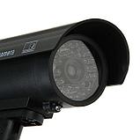 Муляж уличной видеокамеры LuazON VM-5, с индикатором, 2xААА (не в компл.), черный, фото 5