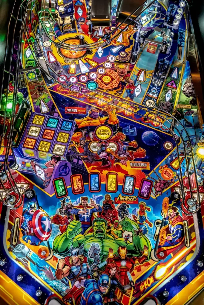Пинбол автомат Stern Avengers Infinity Quest - фото 5 - id-p162607325