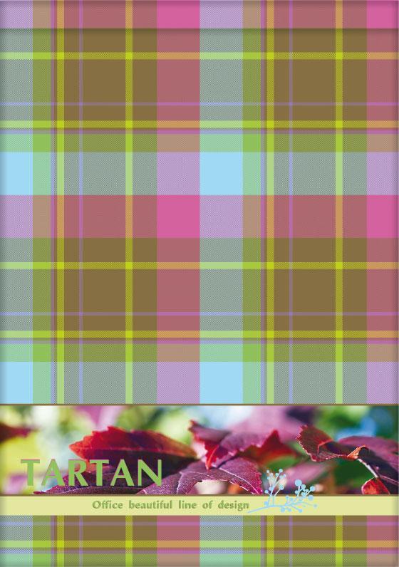 Блокнот Optima Tartan А6 80 листов (Цена с НДС)