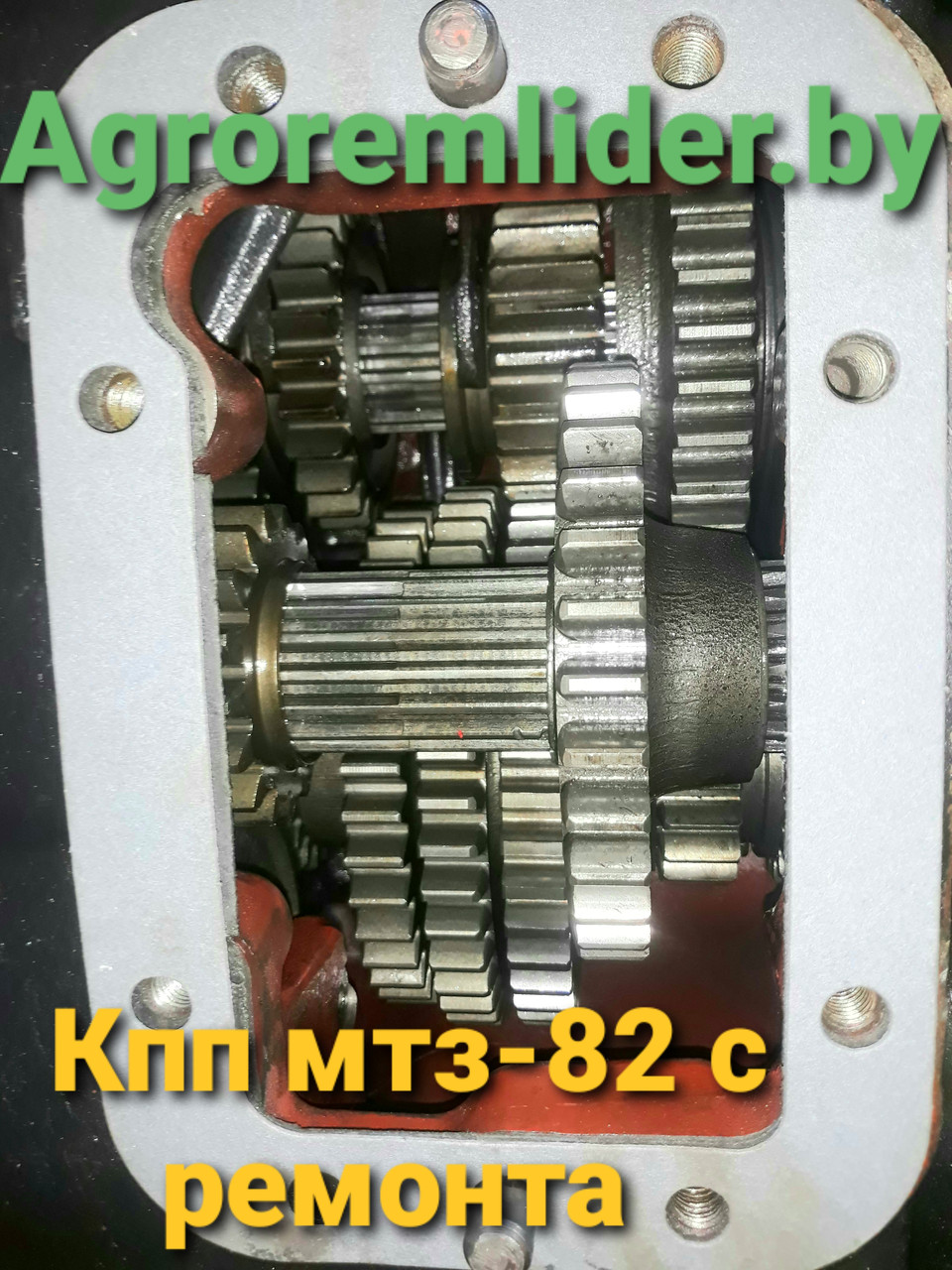 Ремонт Кпп МТЗ-82 72-1700010 (централ. рычаг вкл. передач) и 72-1700010-Б1 (с боковым рычаг вкл. передач) - фото 6 - id-p162622275
