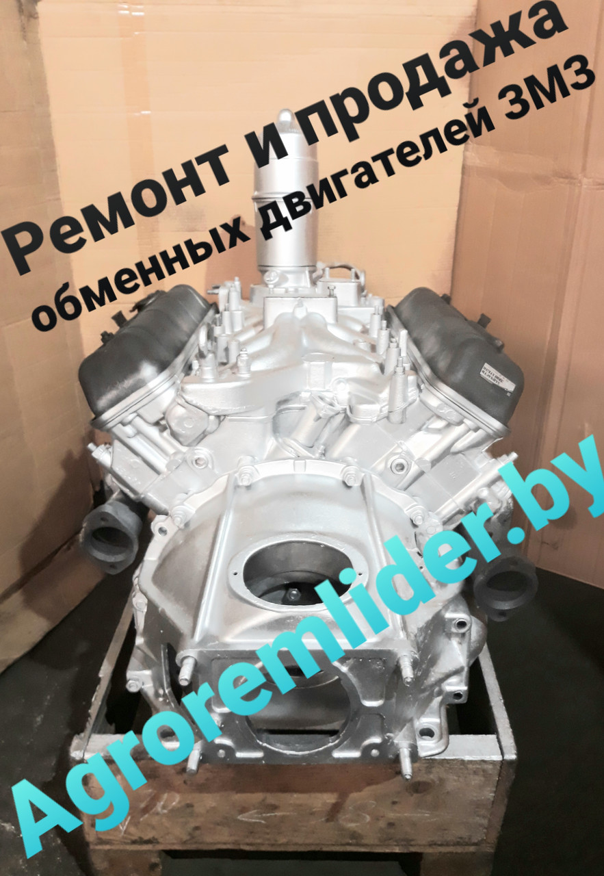 Двигатель ЗМЗ-53 на ГАЗ-53,3307 с ремонта - фото 3 - id-p72194468