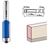 Фреза кромочная с нижним подшипником, D= 9,5мм, рабочая длина-25мм, хв.-8мм, d-9,5мм, ЗУБР Профессио, фото 2