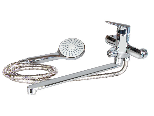 Смеситель для ванны в комплекте с лейкой (Китай)