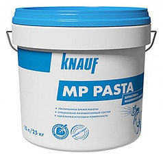 Финишная шпатлевка для безвоздушного нанесения KNAUF MP PASTA, 25 кг, РФ