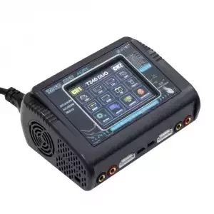 Зарядное устройство для автомобильных аккумулоторов HTRC T240 DUO - фото 5 - id-p162633610