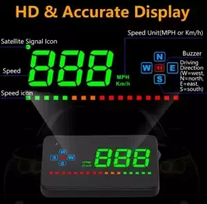Автомобильный проектор на лобовое стекло TDS TS-CAP05 - фото 9 - id-p162633638