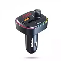 FM-трансмиттер TDS TS-CAF13 RGB (Bluetooth)