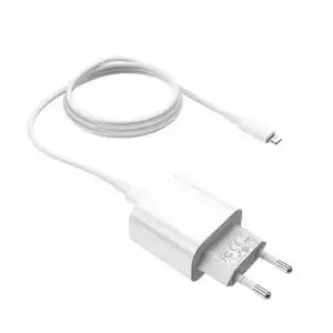 Сетевое зарядное устройство HOCO C76A Plus Белый (iOS Lightning, USB PD20W, 3000mA) - фото 2 - id-p162633672