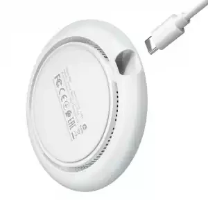 Беспроводное зарядное устройство BOROFONE BQ6 Белый 15W (Серебро) - фото 2 - id-p162633675
