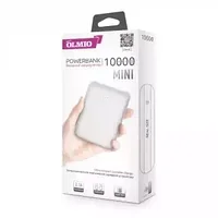 Портативный аккумулятор OLMIO MINI-10 (10000mAh, белый)