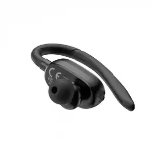 Bluetooth-гарнитура HOCO E26 Plus (Черный) - фото 2 - id-p162633694