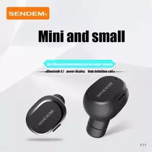 Bluetooth-гарнитура Sendem E71 - фото 4 - id-p162633713