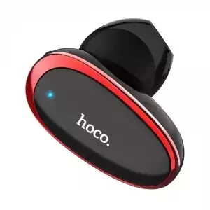 Bluetooth-гарнитура HOCO E46 (Красный) - фото 1 - id-p162633721