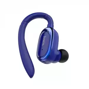 Bluetooth-гарнитура HOCO E26 Plus (Синий) - фото 1 - id-p162633727