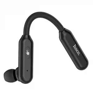 Bluetooth-гарнитура HOCO S15 (Чёрный) - фото 3 - id-p162633731