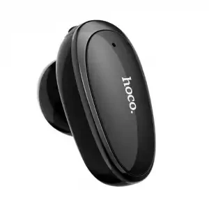 Bluetooth-гарнитура HOCO E46 (Черный) - фото 1 - id-p162633737
