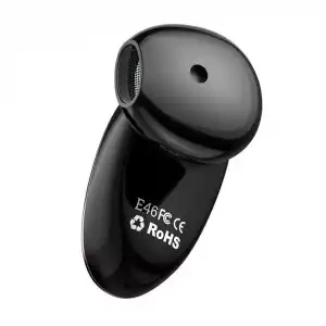 Bluetooth-гарнитура HOCO E46 (Черный) - фото 2 - id-p162633737