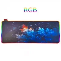 Коврик для мышки RGB Орбита OT-PCM58 (Иней, 30*80см)