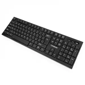 Беспроводной комплект клавиатура+мышь Гарнизон GKS-110 - фото 2 - id-p162636106