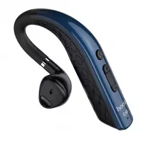 Bluetooth-гарнитура HOCO E48 (Синий) - фото 1 - id-p162633770