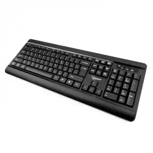 Беспроводной комплект клавиатура+мышь Gembird KBS-8001 - фото 2 - id-p162636126