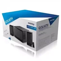 Мультимедийный музыкальный центр 2.1 Smartbuy GOLIATH, 50Вт, Черный