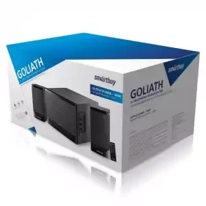 Мультимедийный музыкальный центр 2.1 Smartbuy GOLIATH, 50Вт, Черный - фото 1 - id-p162636131