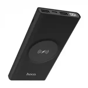 Портативный аккумулятор HOCO J37 (10000мАч, черный) - фото 1 - id-p162634053