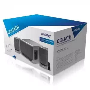 Мультимедийный музыкальный центр 2.1 Smartbuy GOLIATH, 50Вт, Серый - фото 2 - id-p162636140