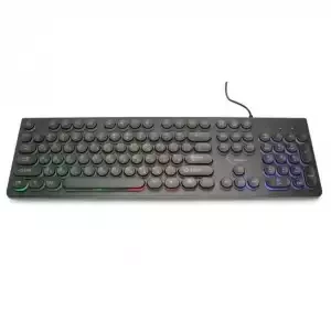 Проводная клавиатура с подсветкой Gembird KB-240L - фото 3 - id-p162636154