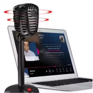 Микрофон для ПК HYUNDAI Q10 (3.5 мм) - фото 1 - id-p162636157