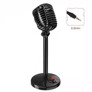 Микрофон для ПК HYUNDAI Q10 (3.5 мм) - фото 3 - id-p162636157