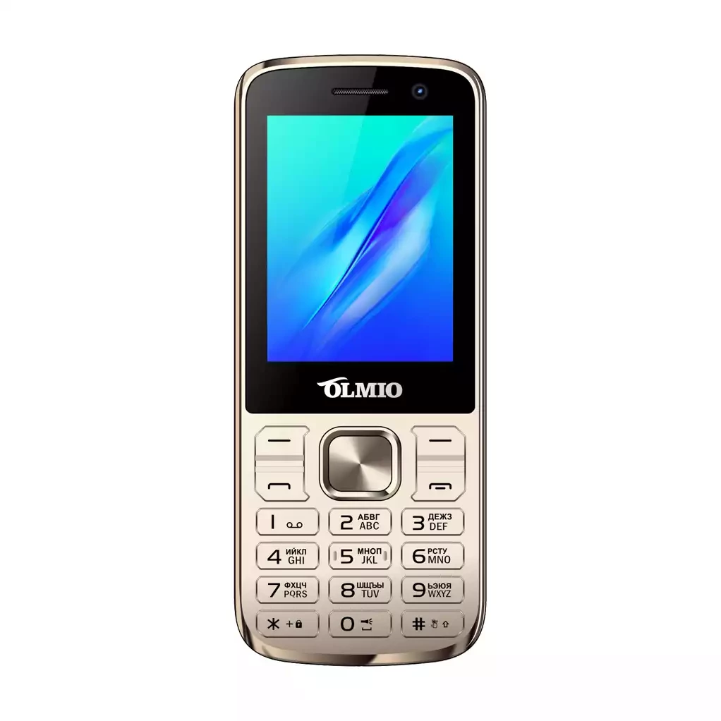 Мобильный телефон Olmio M22 (золото) - фото 1 - id-p162636215