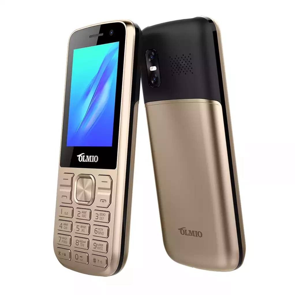 Мобильный телефон Olmio M22 (золото) - фото 6 - id-p162636215