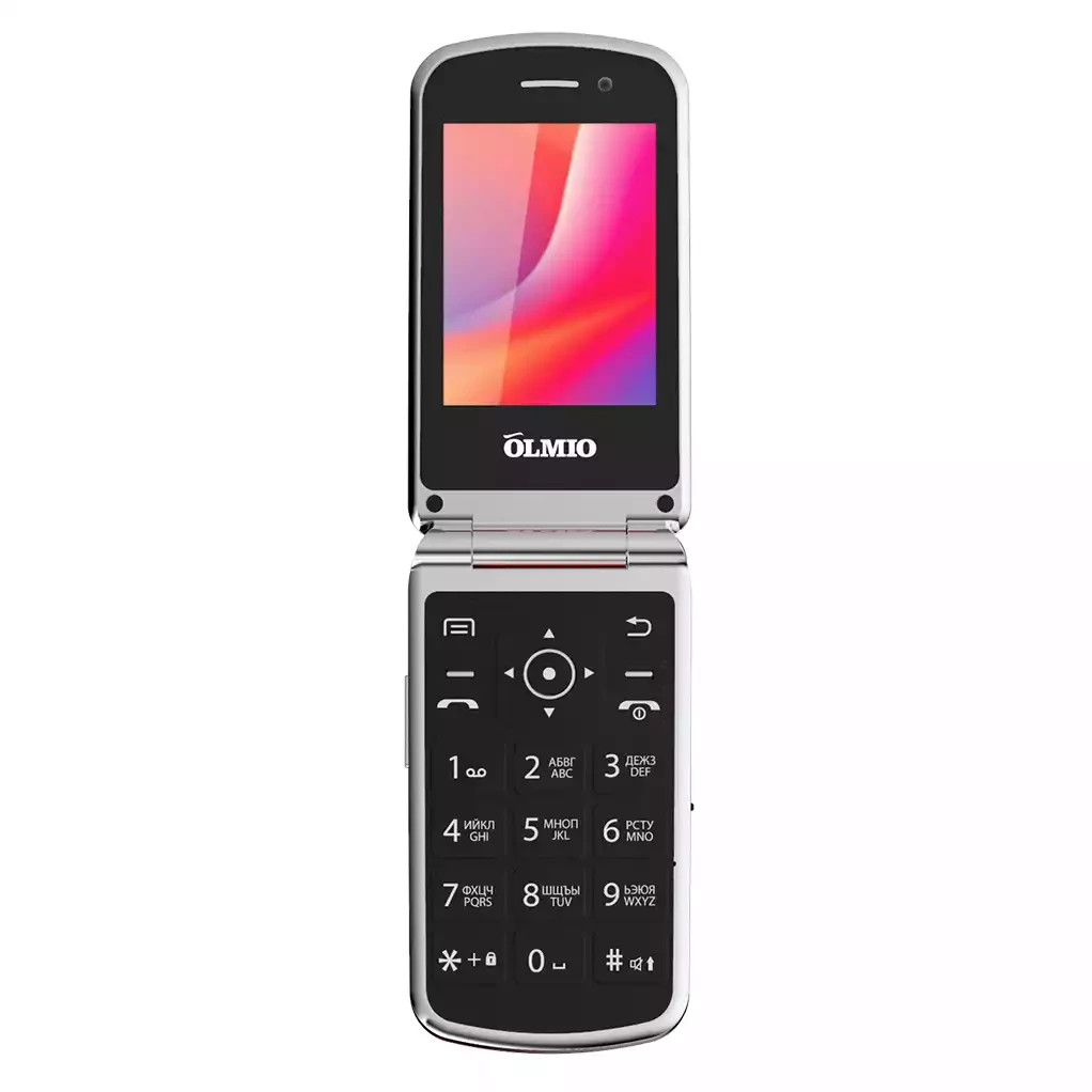 Мобильный телефон Olmio F28 (красный) - фото 1 - id-p162636216