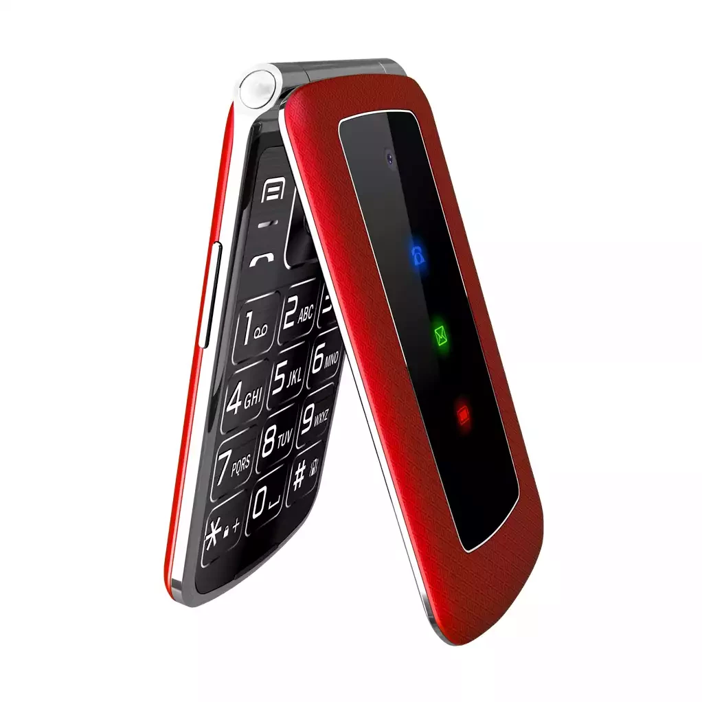 Мобильный телефон Olmio F28 (красный) - фото 8 - id-p162636216