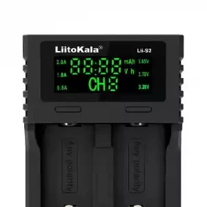 Зарядное устройство для аккумуляторов LiitoKala Lii-S2 - фото 4 - id-p162634116