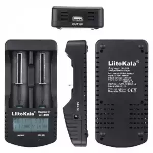Зарядное устройство для аккумуляторов LiitoKala Lii-300 - фото 2 - id-p162634118