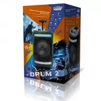 Портативная колонка SmartBuy DRUM 2 - 1.0 (15Вт, Bluetooth, MP3, FM-радио, микрофон)